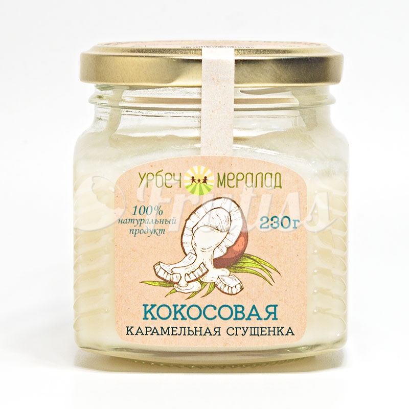 Сгущёнка Кокосовая карамельная 230 г