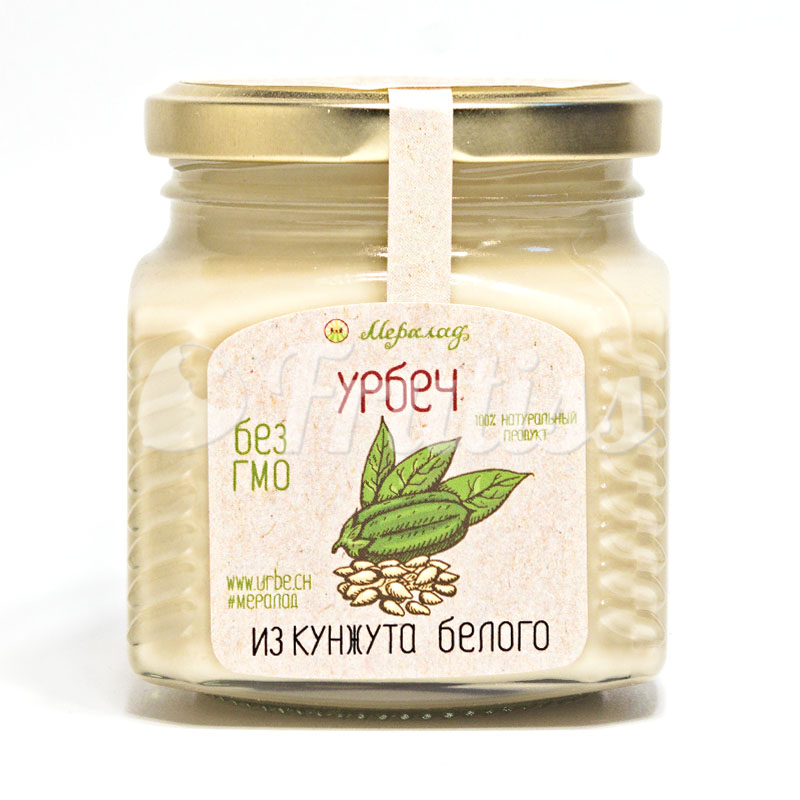Урбеч из белого кунжута 230 гр.