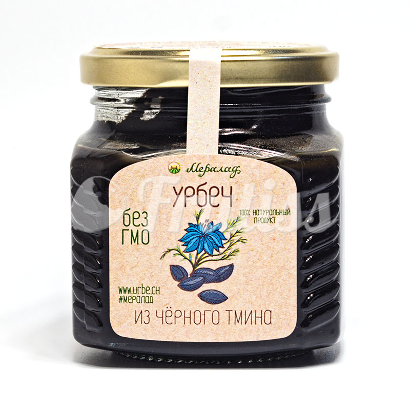 Урбеч из чёрного тмина 230 г