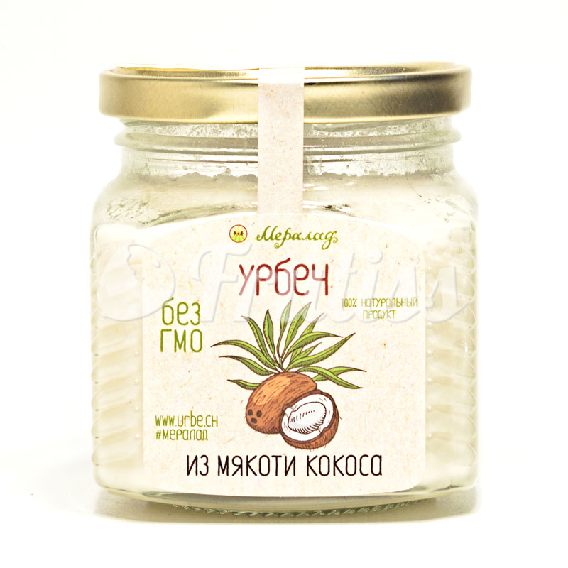 Урбеч из мякоти кокоса 230 гр.