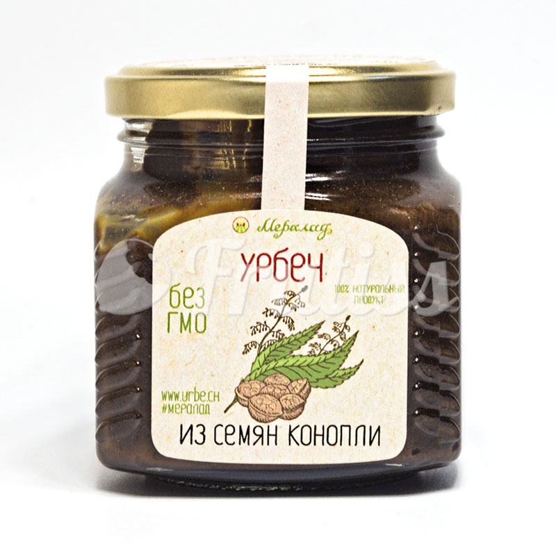 Урбеч из семян конопли 230 г