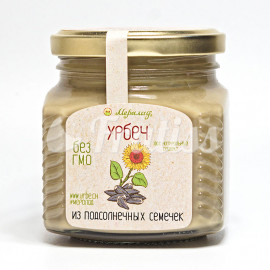 Урбеч из семян подсолнечника 230 г