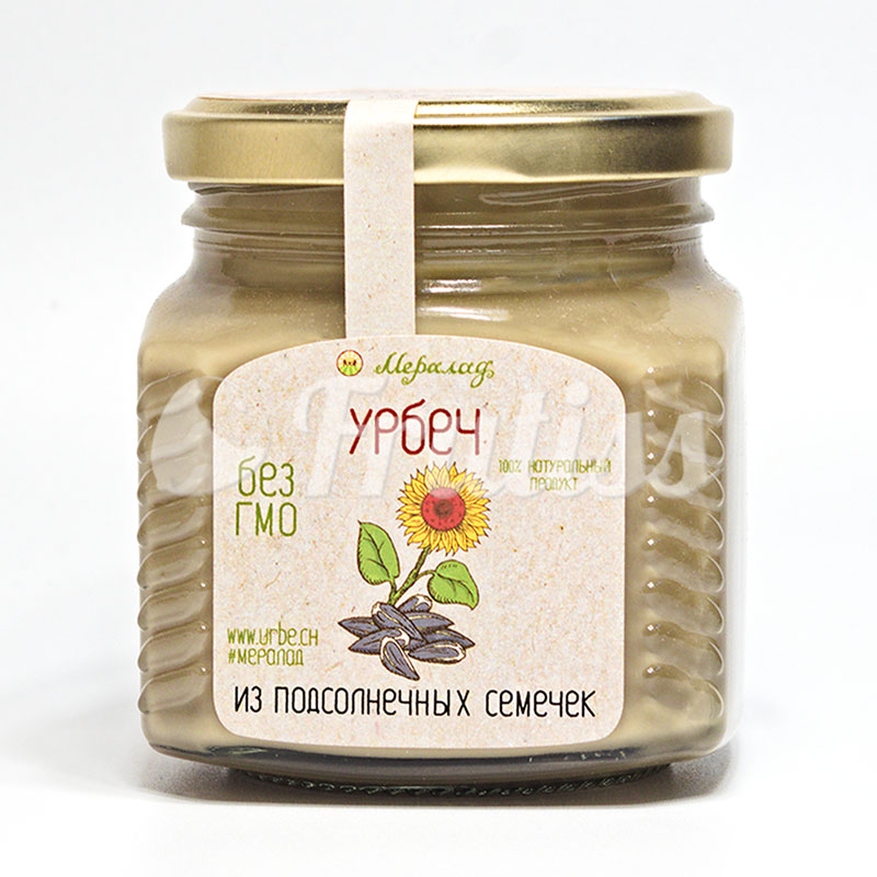 Урбеч из семян подсолнечника 230 г