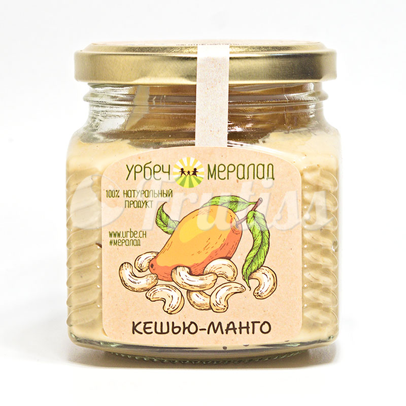 Урбеч Кешью-Манго 230 г